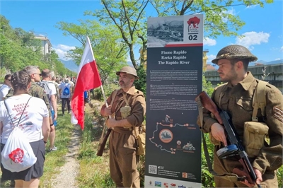 Przejdź drogę polskich żołnierzy