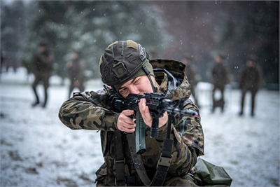 Szkolenie taktyczne żołnierzy DZSW