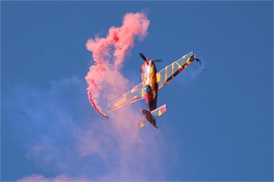 Lotnicze pokazy na Świdnik Air Festival