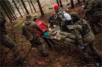 Gdy trzeba czekać na MEDEVAC