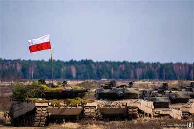 Pancerny drapieżnik, czyli Leopard 2A5