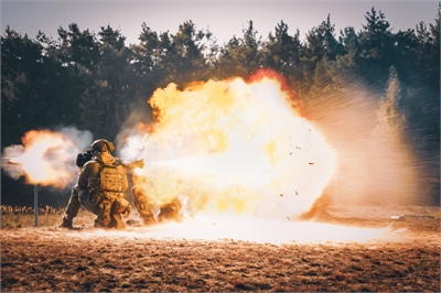 Carl-Gustaf ma głos!
