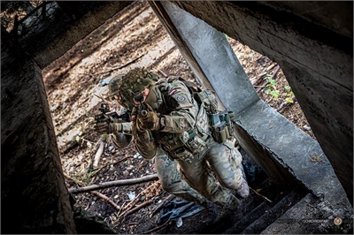 Czarna taktyka u podhalańczyków