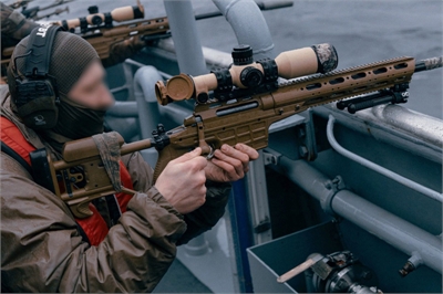 Strzelcy na ruchomym poligonie