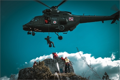 Na ratunek w górach