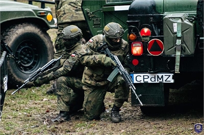 Pętla taktyczna elewów dobrowolnej ZSW