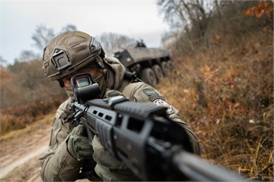 „Dunaj '25”: szkolenie przed misją