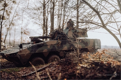 Siła wsparcia – Raki na poligonie