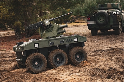 Lądowe bezzałogowce u pancerniaków