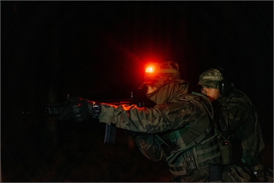 Piechota górska w Wojnarowej coraz liczniejsza