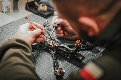 Kawalerzyści w laboratorium