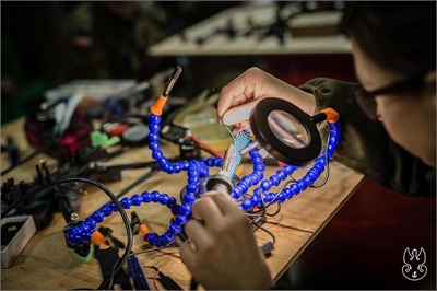 Terytorialsi konstruktorami dronów