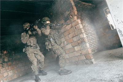 Zmotoryzowani zdobyli miasto