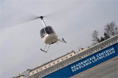 Pierwsze oderwanie od ziemi