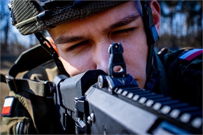 Nauka żołnierskiego fachu