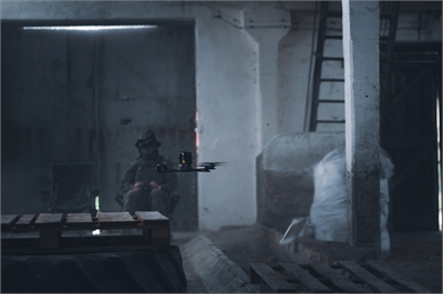 Ćwiczą i budują drony w 17 WBZ