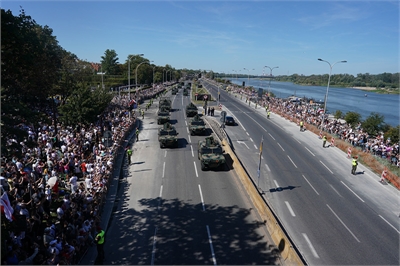 Na niebie i na lądzie. Wojsko pokazało siłę