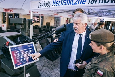 Polacy świętowali z żołnierzami