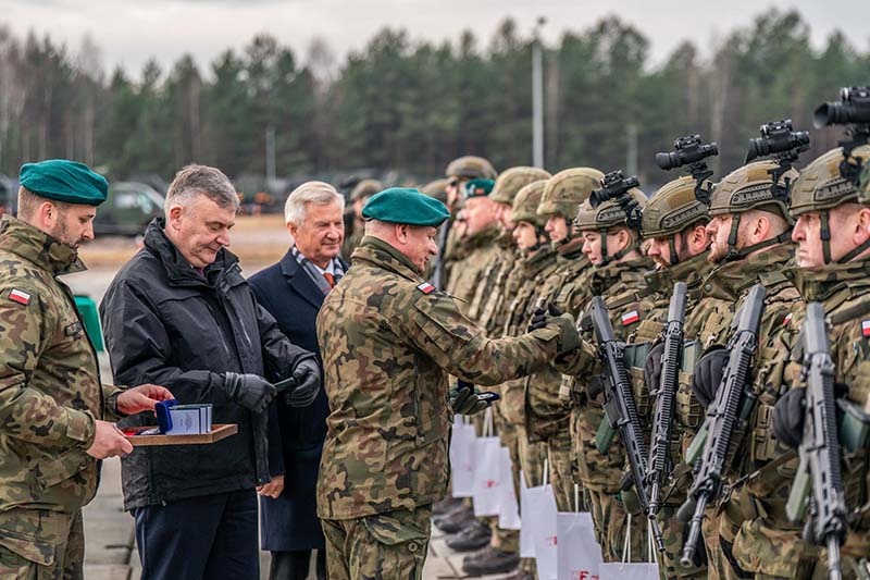 Druga zmiana zameldowała się na granicy