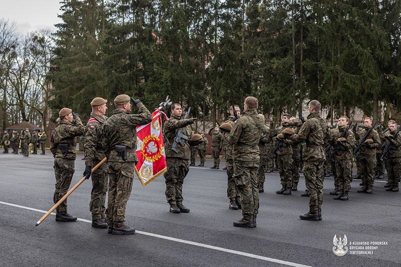 Ferie z WOT zakończone przysięgą wojskową