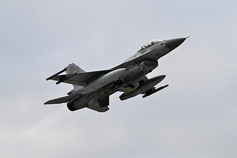 32 Baza Lotnictwa Taktycznego gotowa do misji Baltic Air Policing