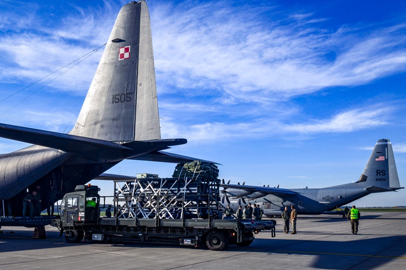 Sprzęt US Army pod opieką Polaków