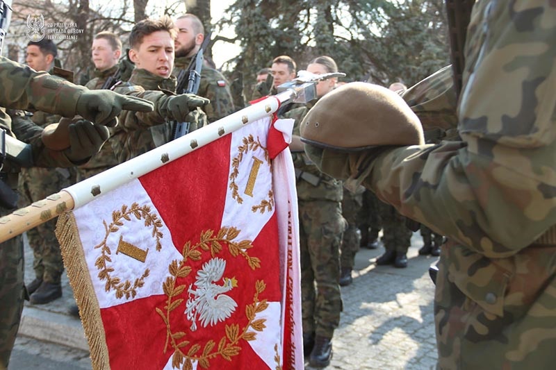 Baczność! Do przysięgi!