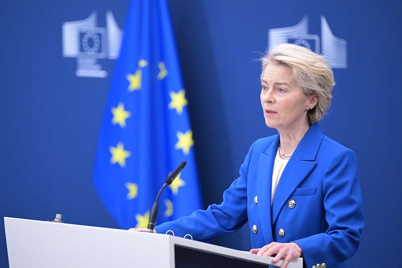 Von der Leyen prezentuje pięciopunktowy plan dozbrajania Europy