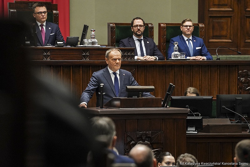 Premier Tusk: Zaczynamy wyścig o bezpieczeństwo