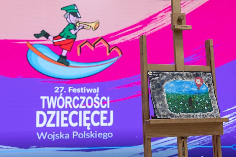 27. Festiwal Twórczości Dziecięcej Wojska Polskiego