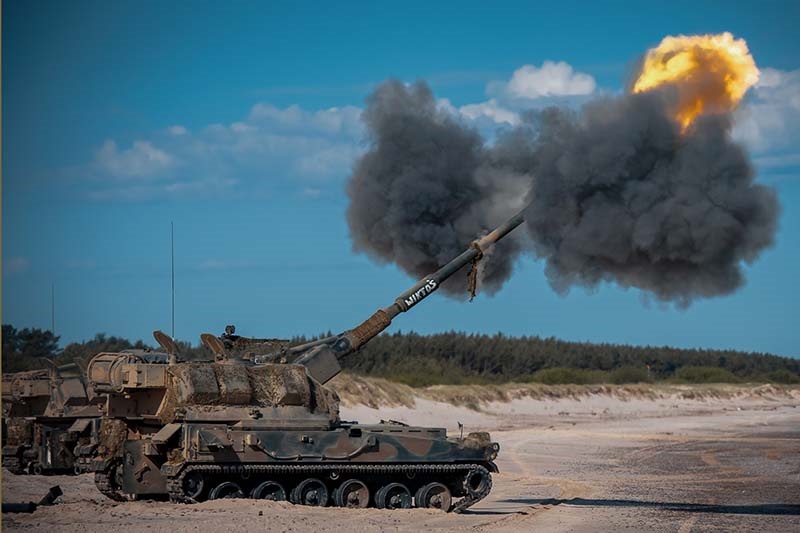 Polska zwiększa produkcję amunicji 155 mm