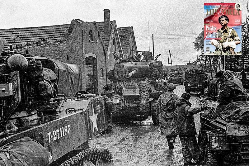 Polska 1 Dywizja Pancerna zajęła Wilhelmshaven