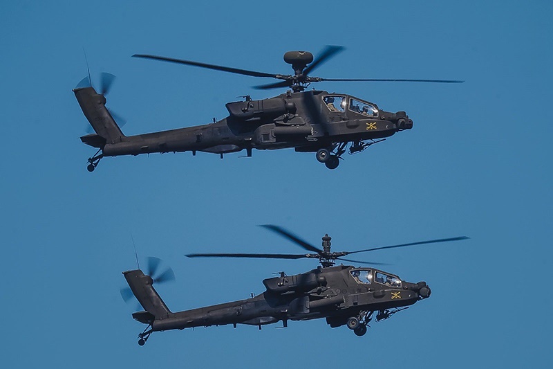 Apache’e na horyzoncie