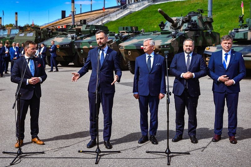 Promujemy polski sprzęt wojskowy