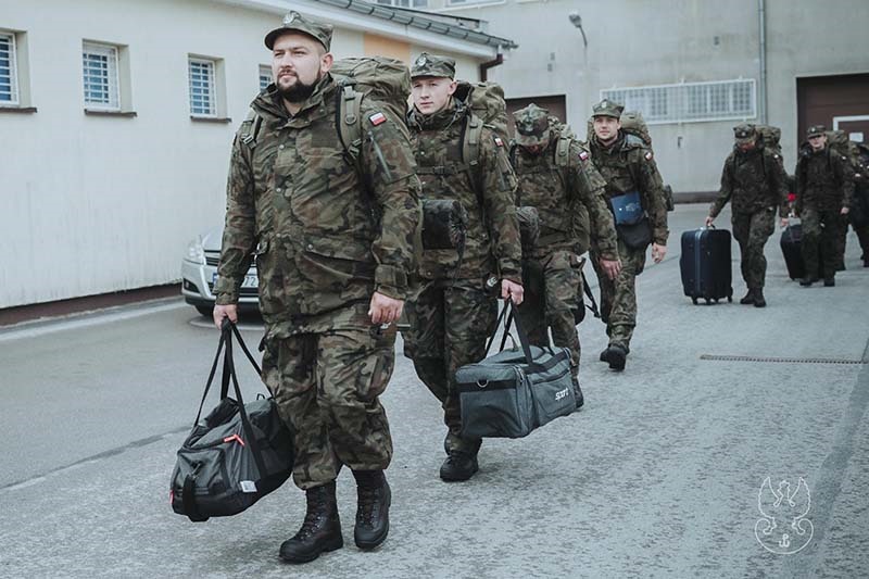 PIERWSZE KROKI „Świętokrzyskich Terytorialsów”