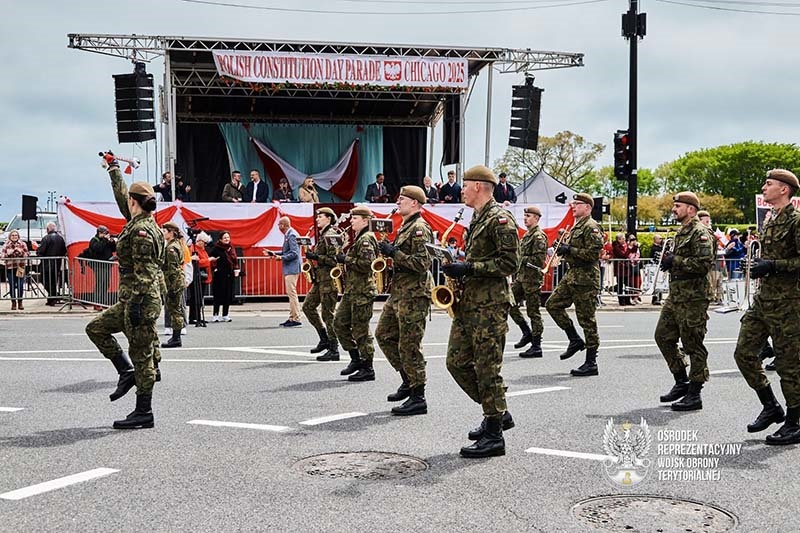 Orkiestra Reprezentacyjna WOT w Chicago: Muzyczny Ambasador Polski.