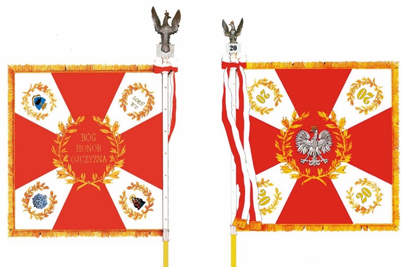 Prezydent Rzeczypospolitej Polskiej nadał sztandar 20 Przemyskiej Brygadzie Obrony Terytorialnej