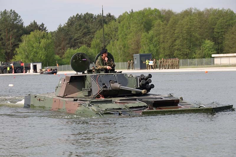 Basen dla Rosomaka