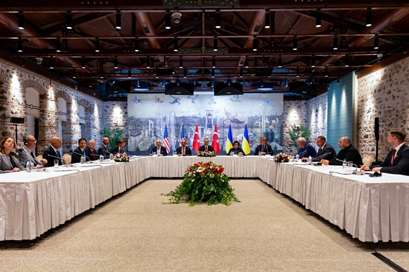 Ukraińcy i Rosjanie spotkali się pierwszy raz od 2022 roku
