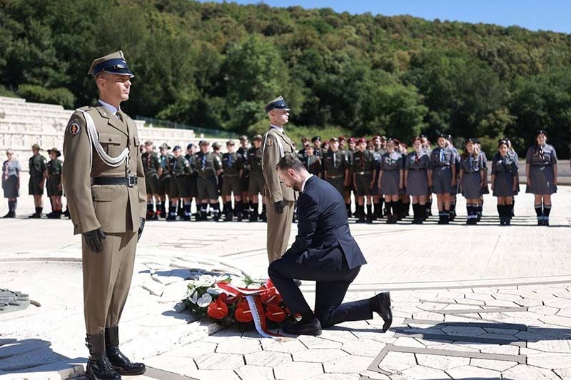 Pamięć o polskich bohaterach z Monte Cassino