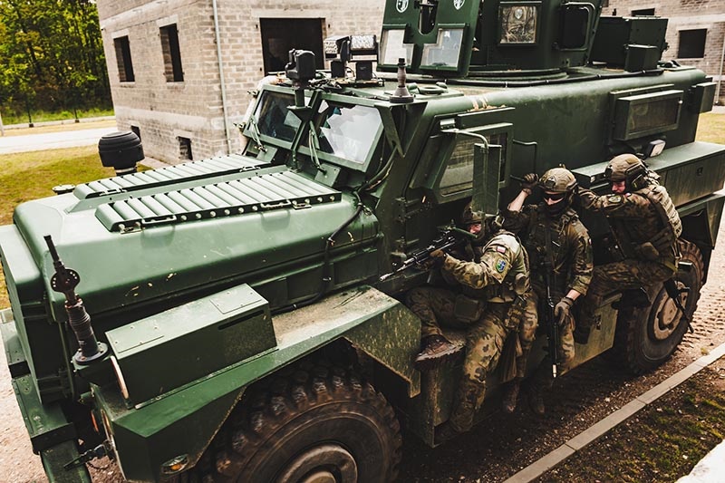 Polska i Litwa w awangardzie NATO
