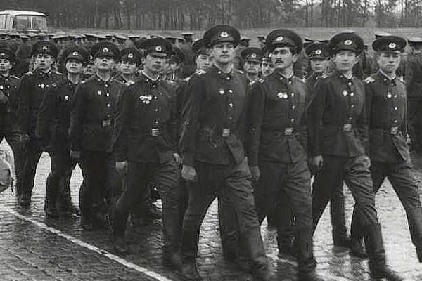 Северная группа войск в польше