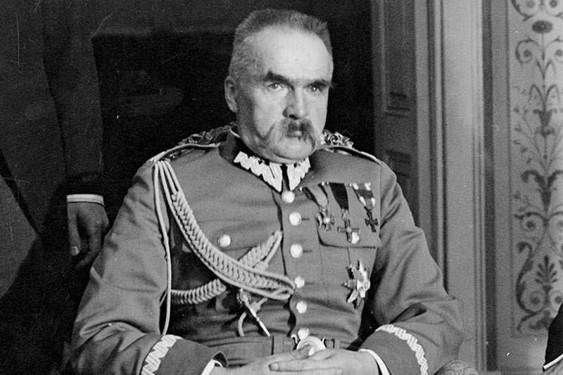 „Przekazał narodowi dziedzictwo myśli o honor i potęgę państwa dbałej”